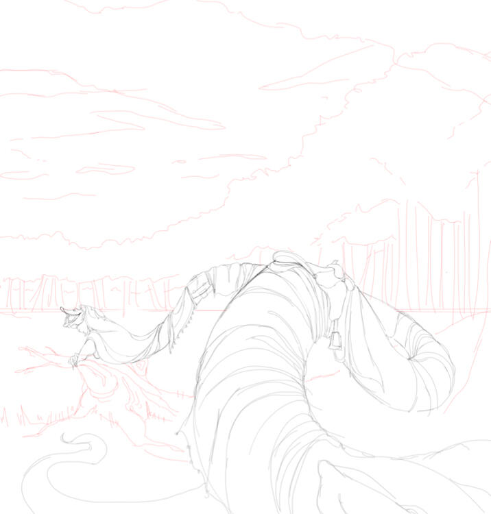 illustration sketch