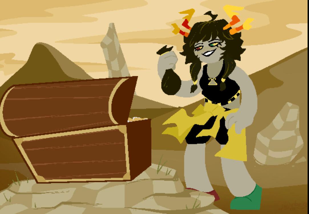 flat color illustration