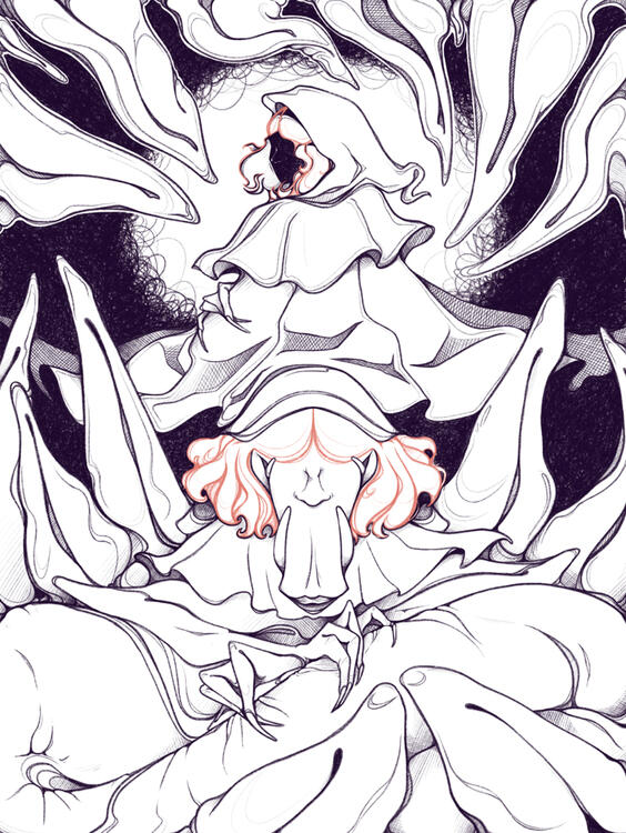 illustration lineart