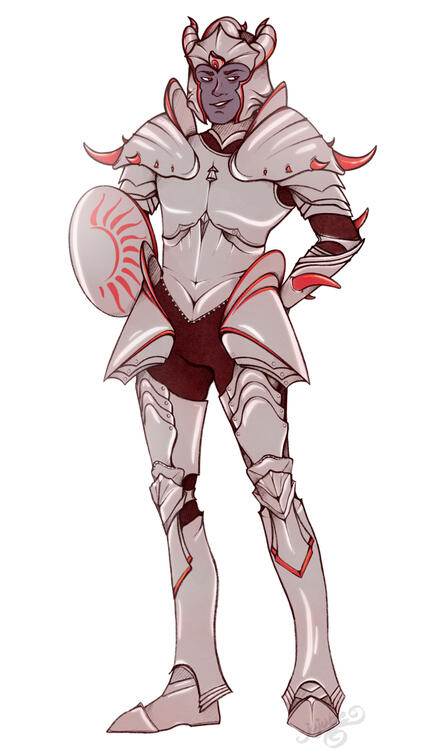 normal flat color